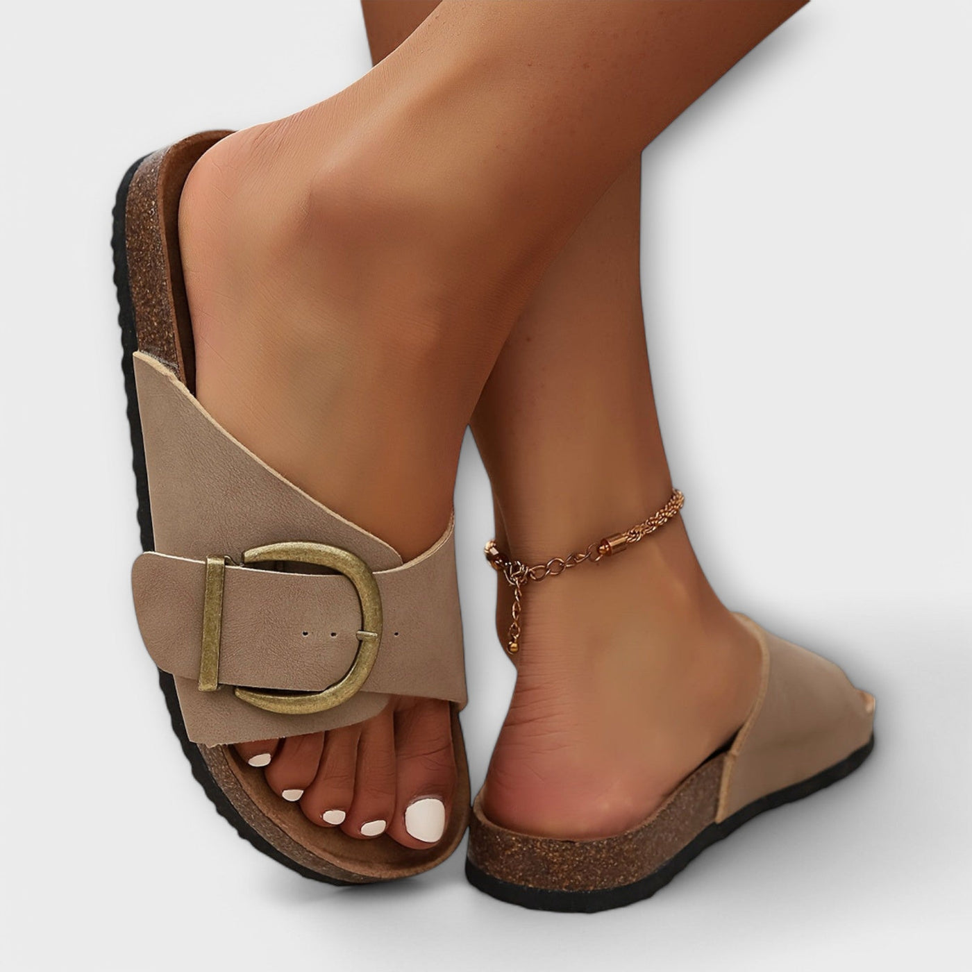 Olivia | Glidende Sandaler