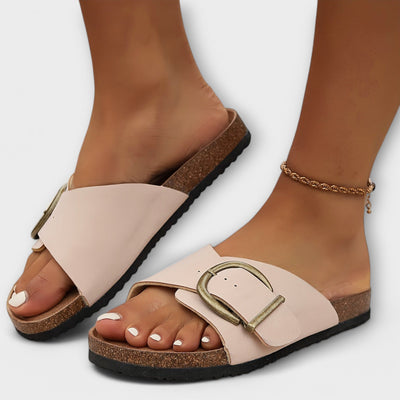Olivia | Glidende Sandaler