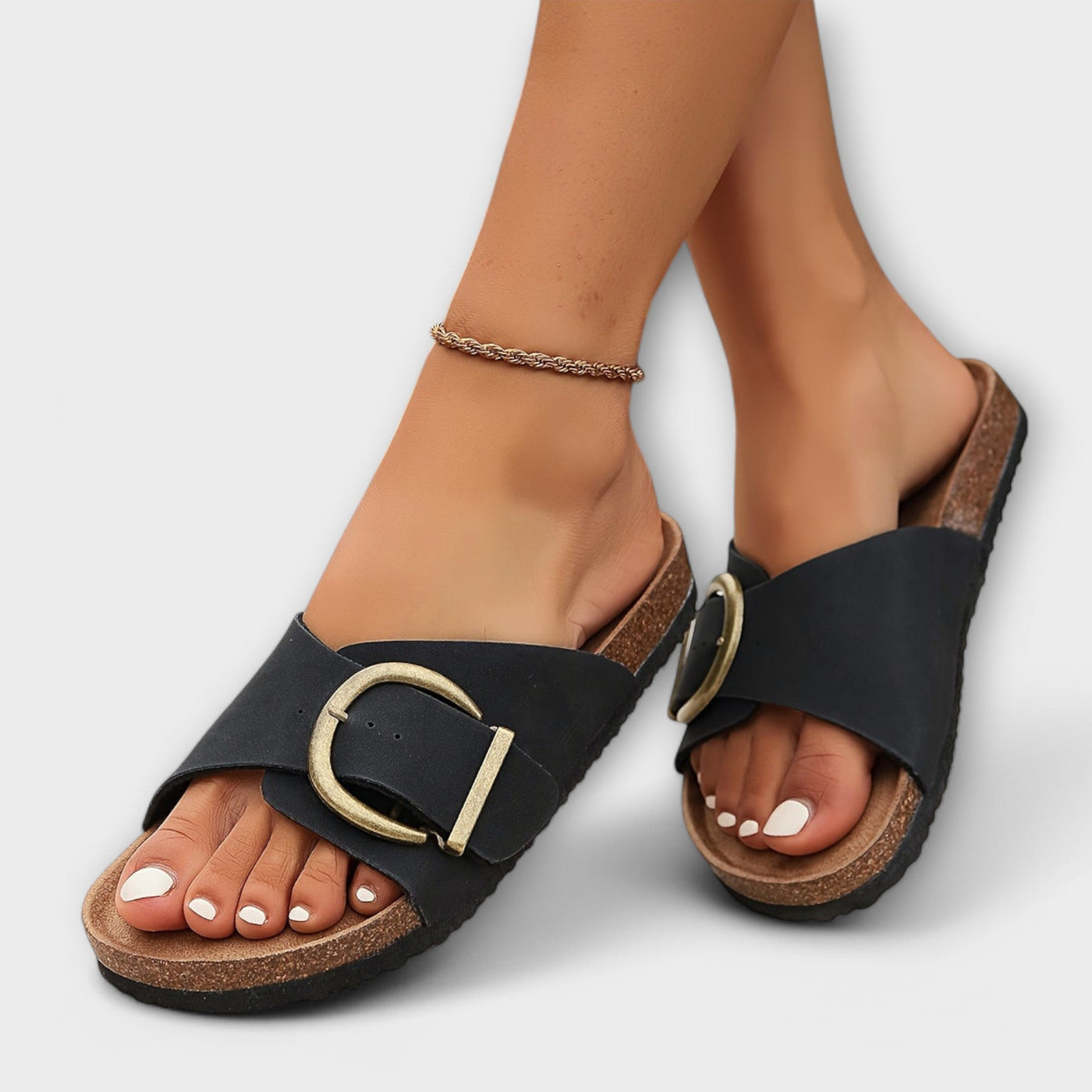 Olivia | Glidende Sandaler