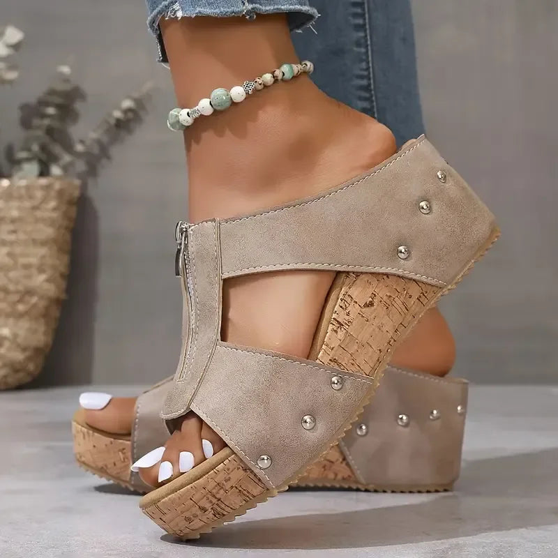 Vivessa | Elegante Ortopediske Sandaler