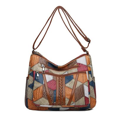 NyFolk | Quinty Patchwork Crossbody Veske