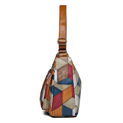 NyFolk | Quinty Patchwork Crossbody Veske