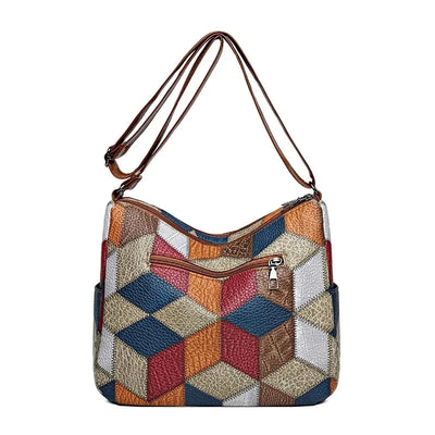 NyFolk | Quinty Patchwork Crossbody Veske