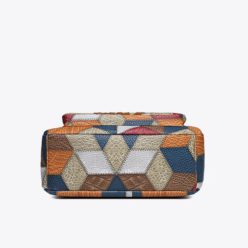 NyFolk | Quinty Patchwork Crossbody Veske