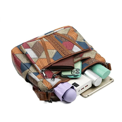 NyFolk | Quinty Patchwork Crossbody Veske