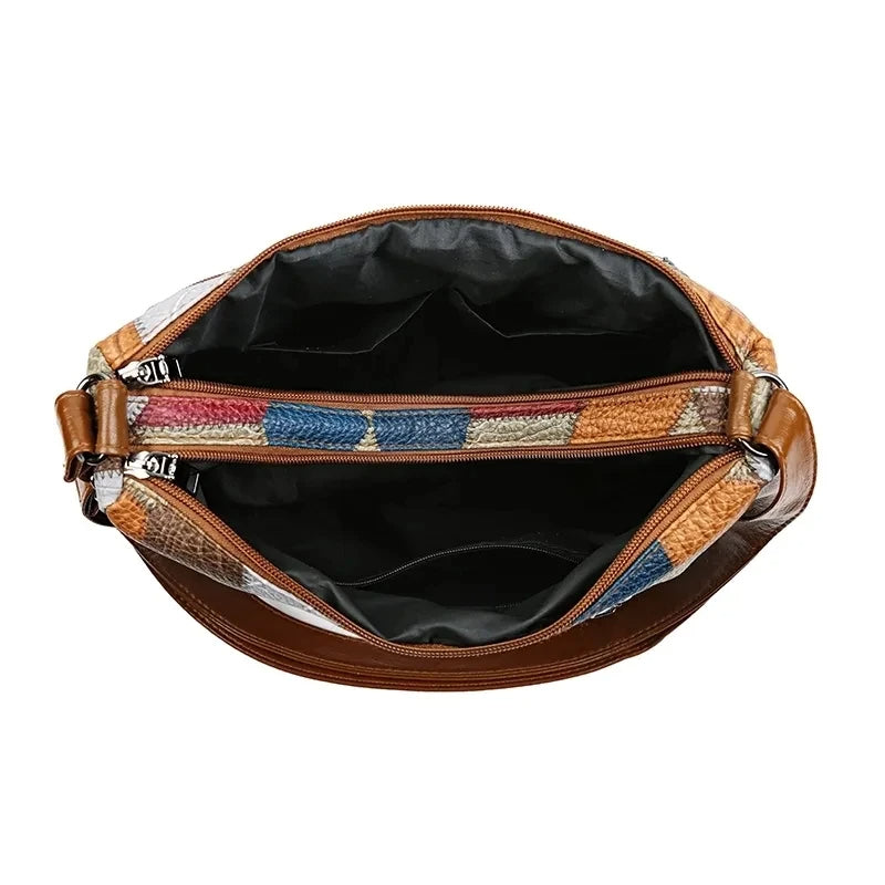 NyFolk | Quinty Patchwork Crossbody Veske