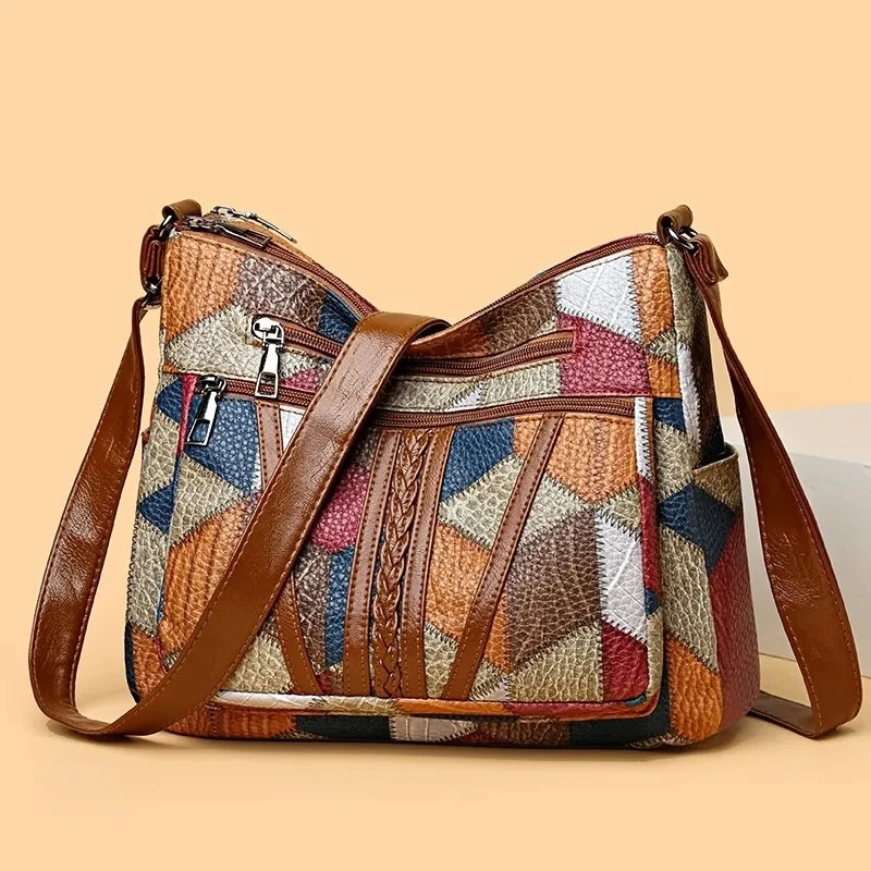 NyFolk | Quinty Patchwork Crossbody Veske