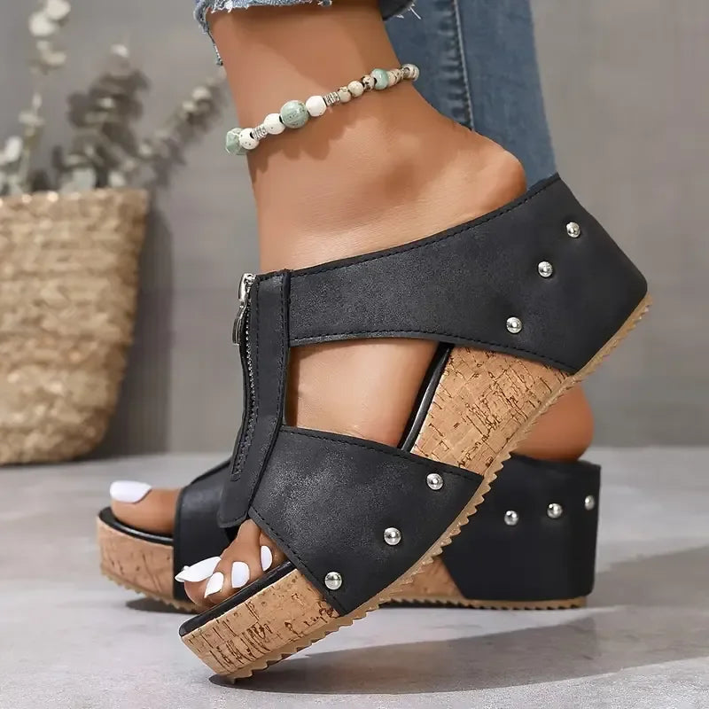 Vivessa | Elegante Ortopediske Sandaler