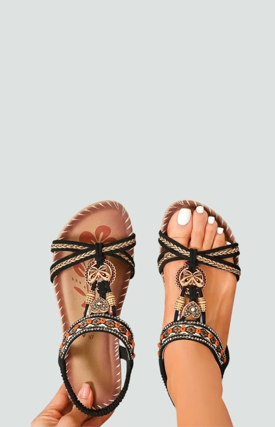 Milla | Sandaler Med Elegant Komfort
