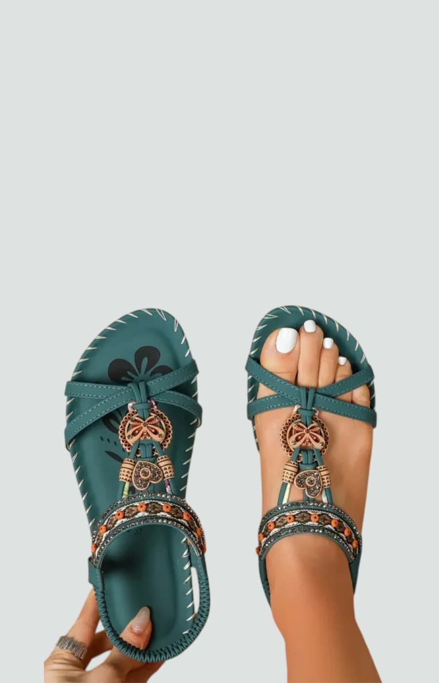 Milla | Sandaler Med Elegant Komfort