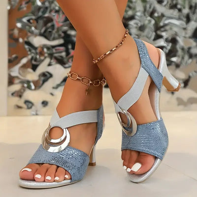 Jasmina | Elegante Pumps Med Pynte­spenne
