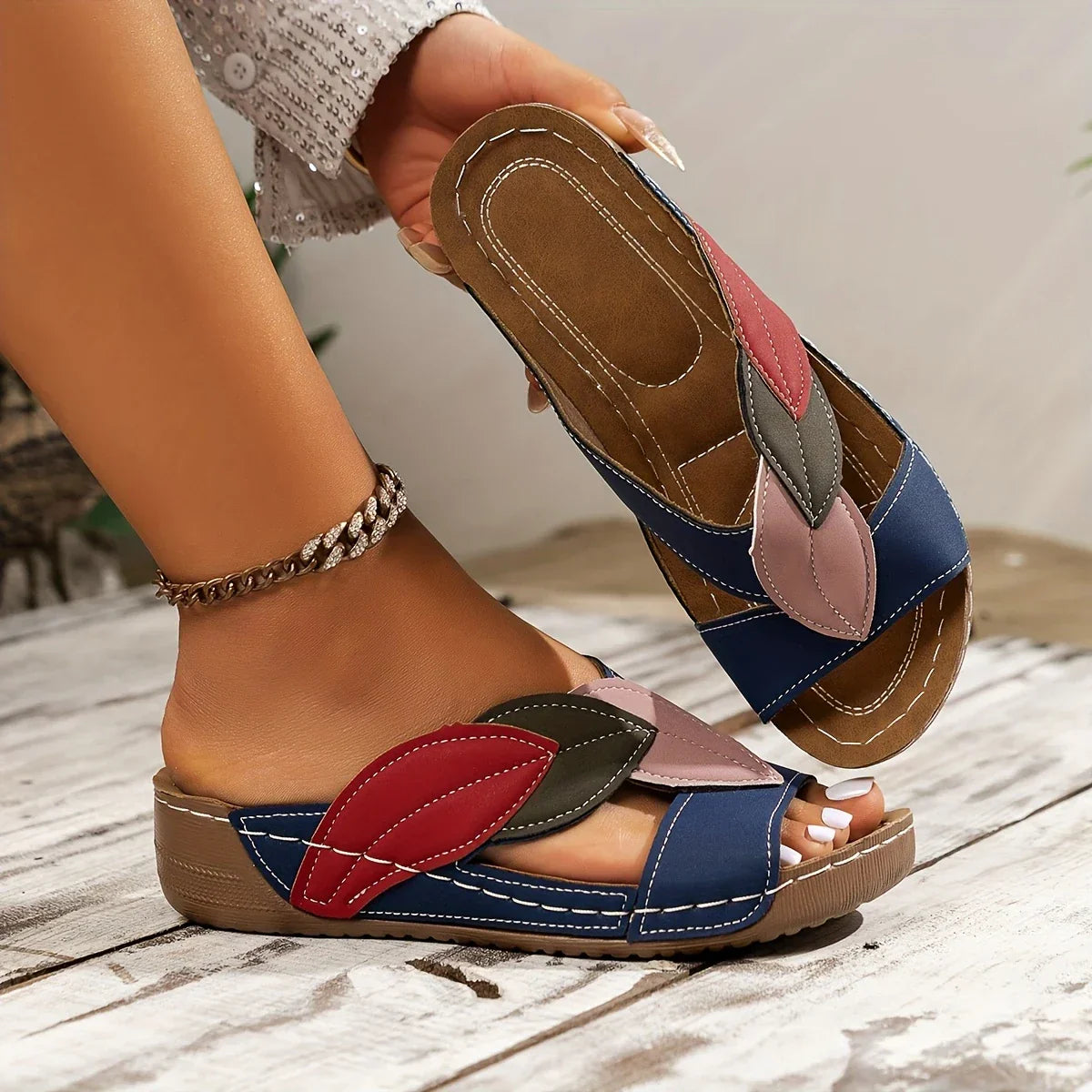 Hilde | Slip-on Sandaler