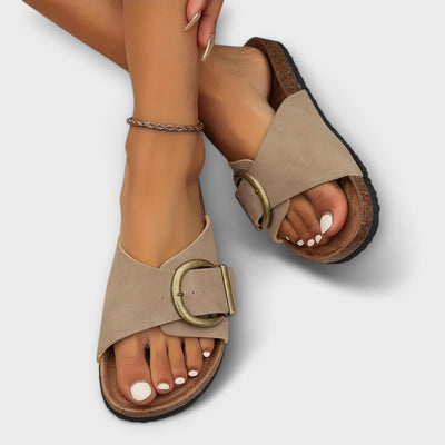 Olivia | Glidende Sandaler