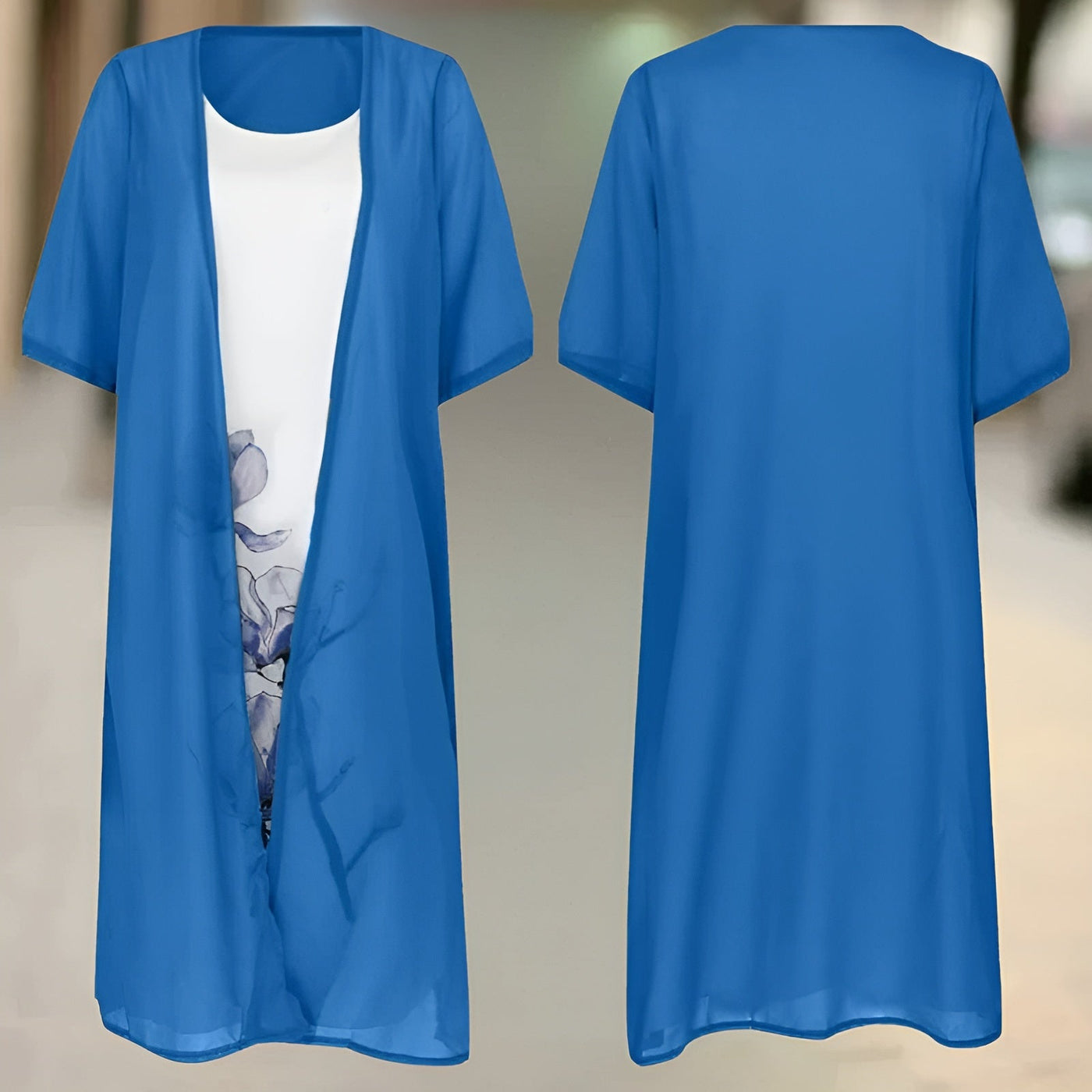Eivor | Kjole med gratis cardigan