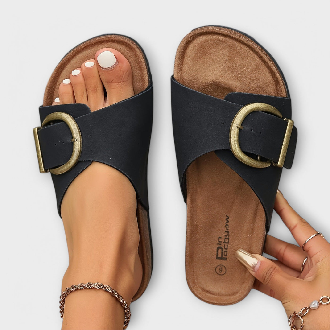 Olivia | Glidende Sandaler