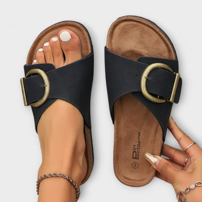 Olivia | Glidende Sandaler
