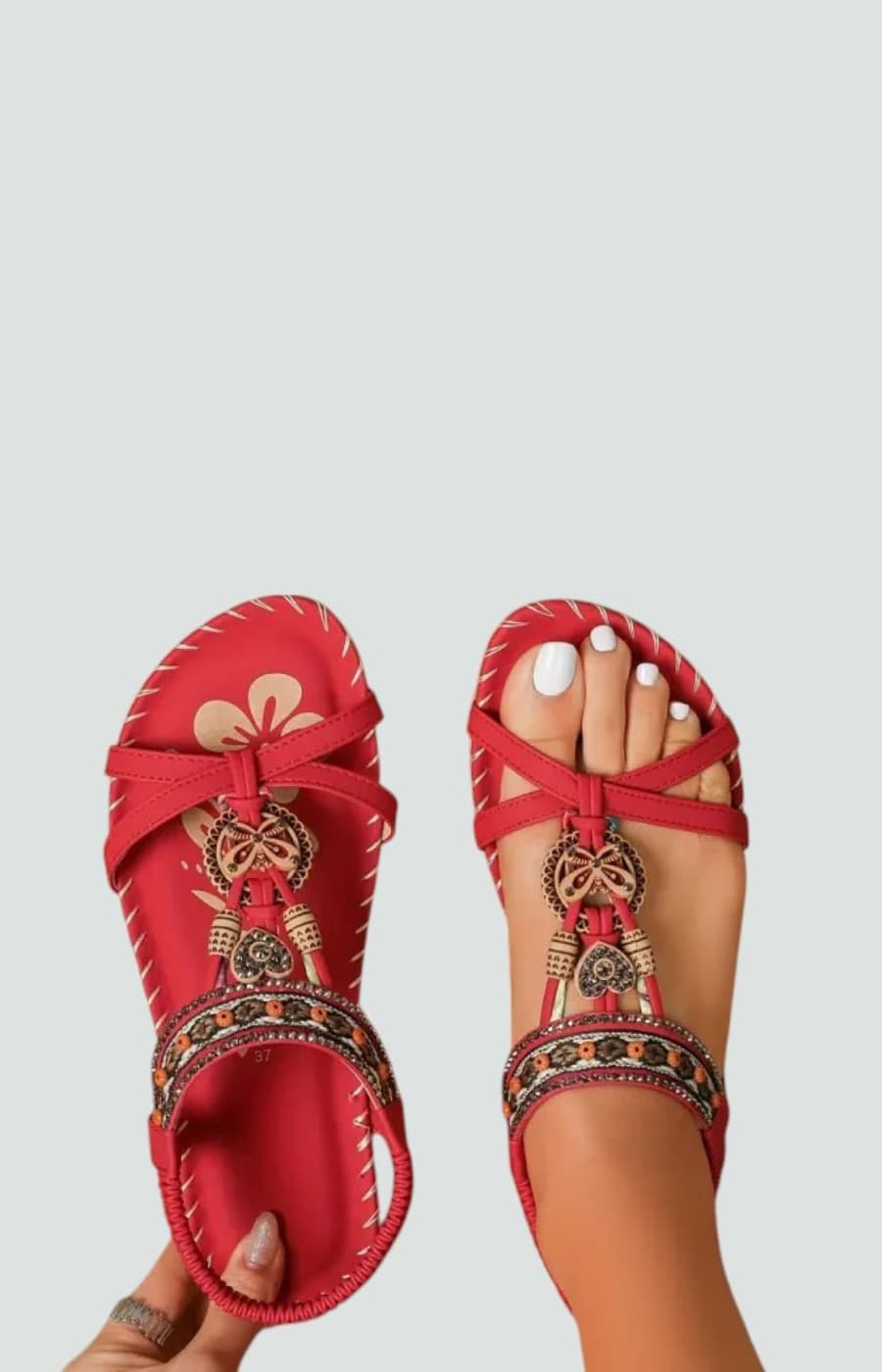 Milla | Sandaler Med Elegant Komfort