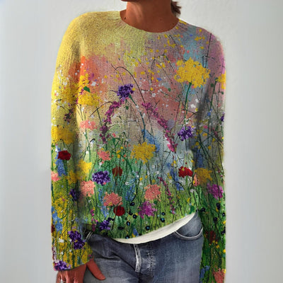 Samara | Blomstrete Genser