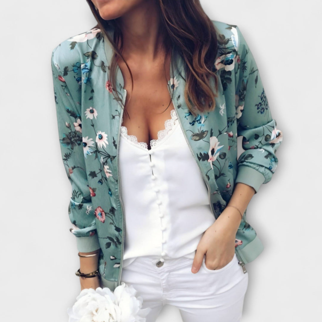 Ava | Lett Blomstervest