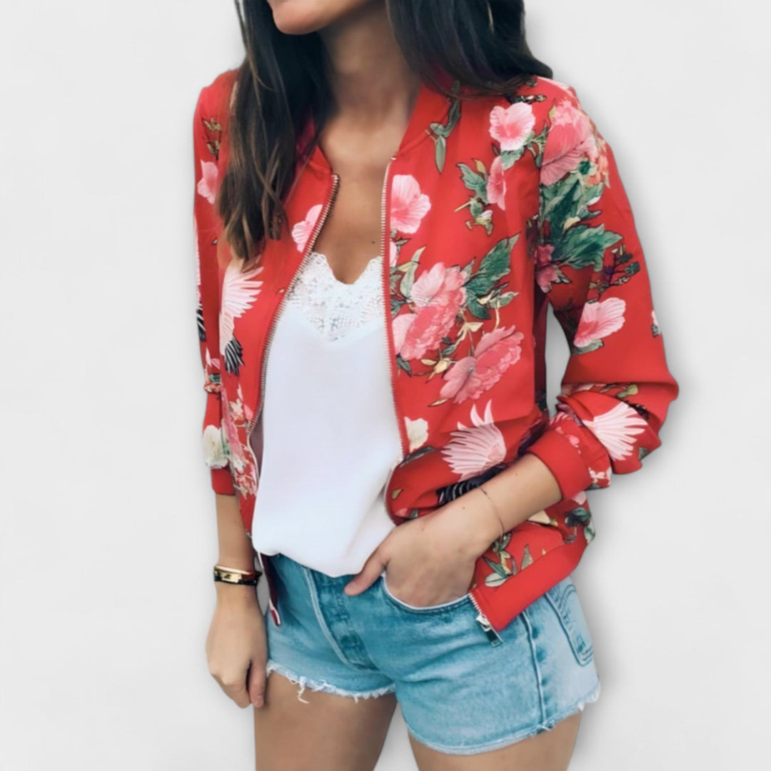Ava | Lett Blomstervest