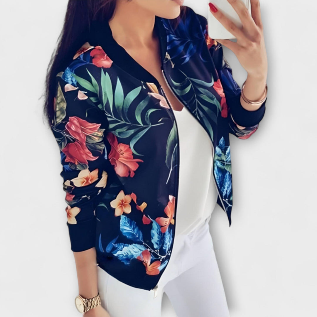 Ava | Lett Blomstervest