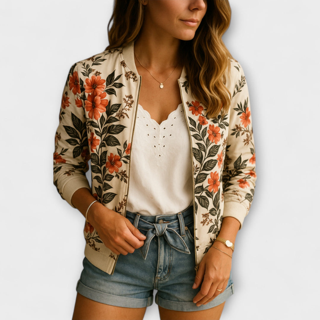Ava | Lett Blomstervest