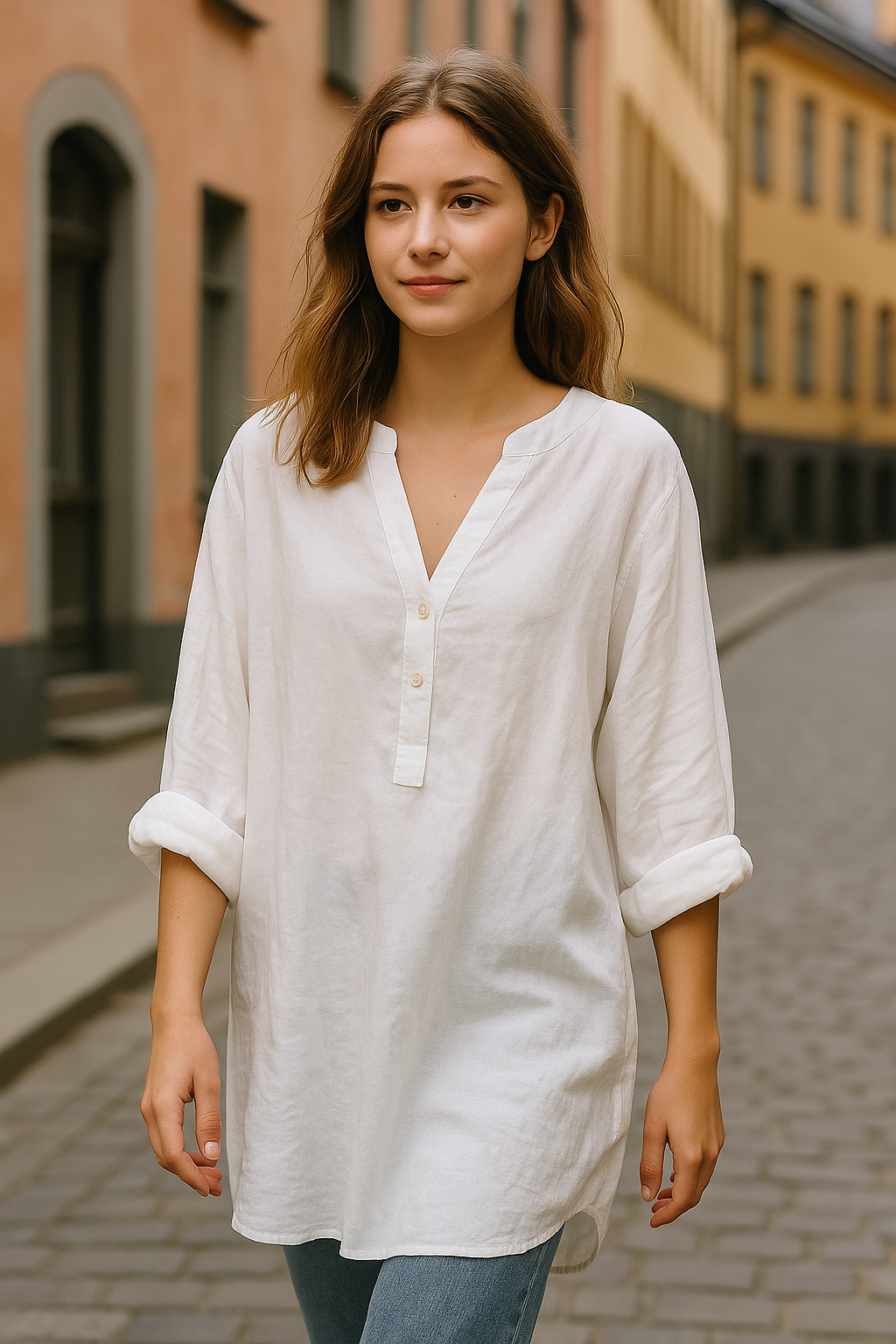 Aava | Avslappet skjorte for sommerdager