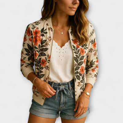 Ava | Lett Blomstervest