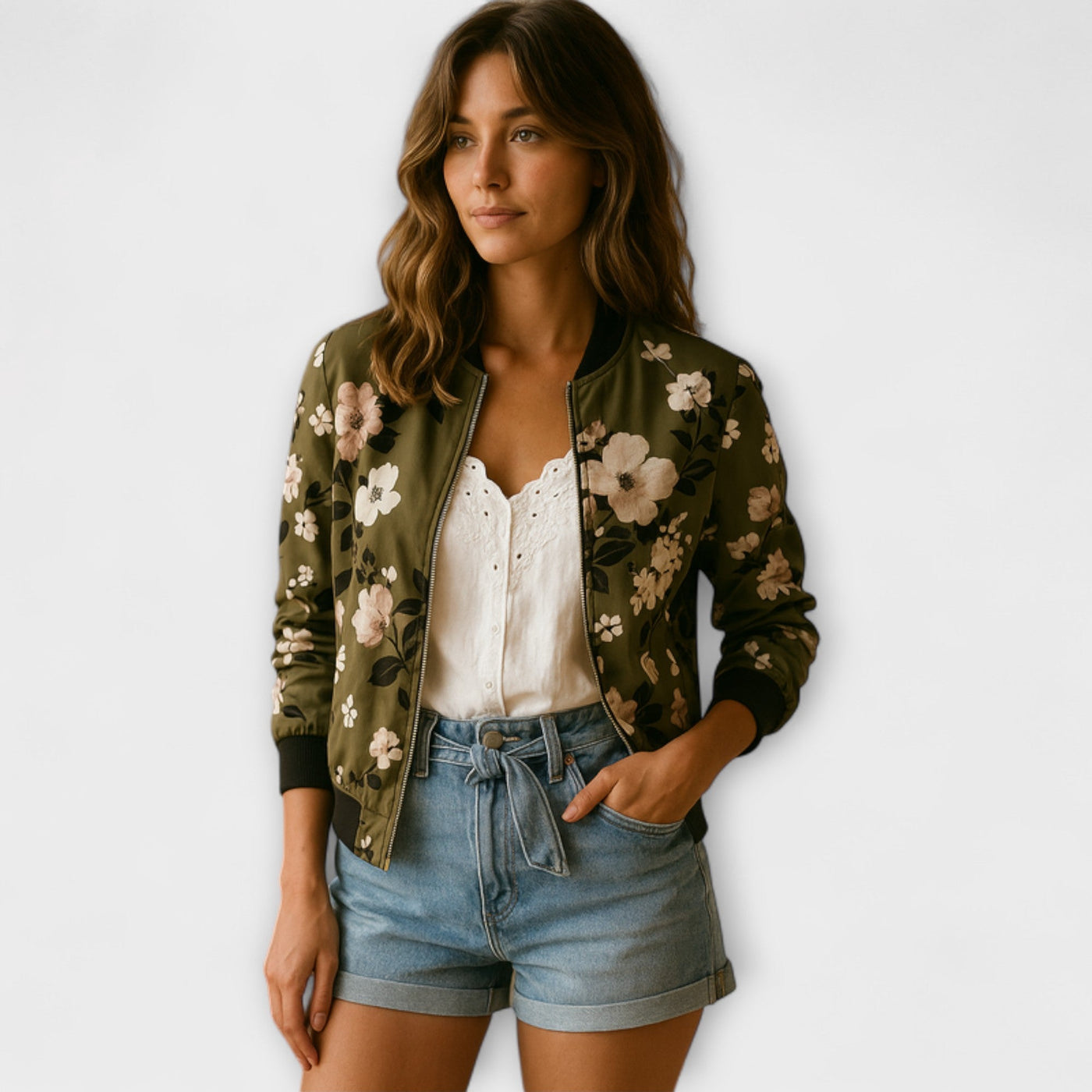 Ava | Lett Blomstervest