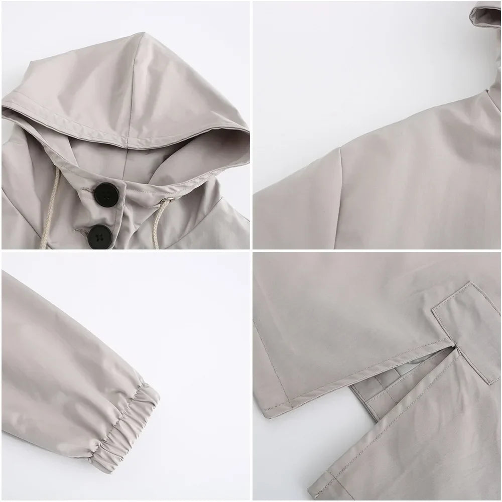 Ilse | Vannavvisende Trenchcoat
