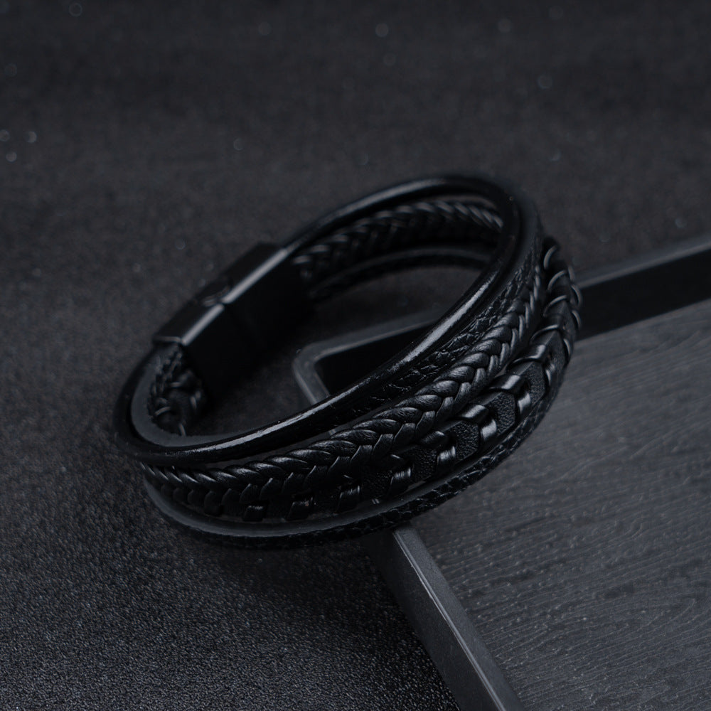 Viking | Flettet, Lær, Robust