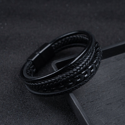 Viking | Flettet, Lær, Robust