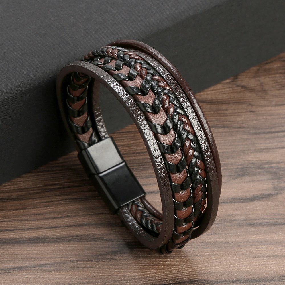 Viking | Flettet, Lær, Robust