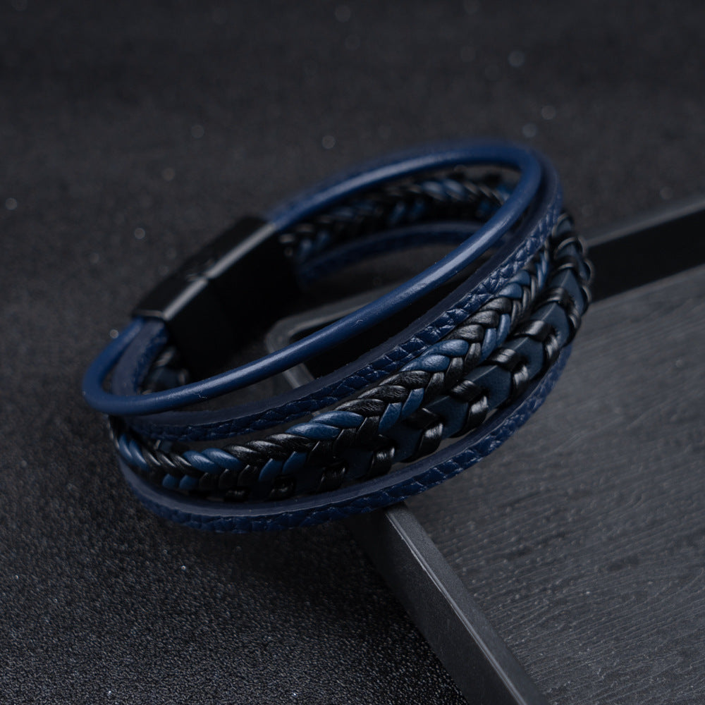 Viking | Flettet, Lær, Robust