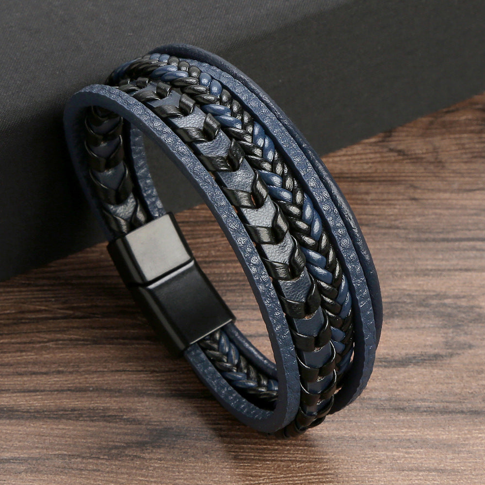 Viking | Flettet, Lær, Robust