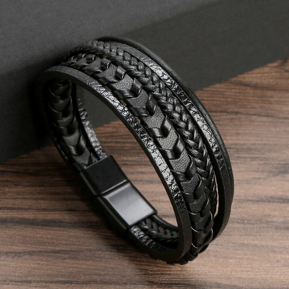 Viking | Flettet, Lær, Robust