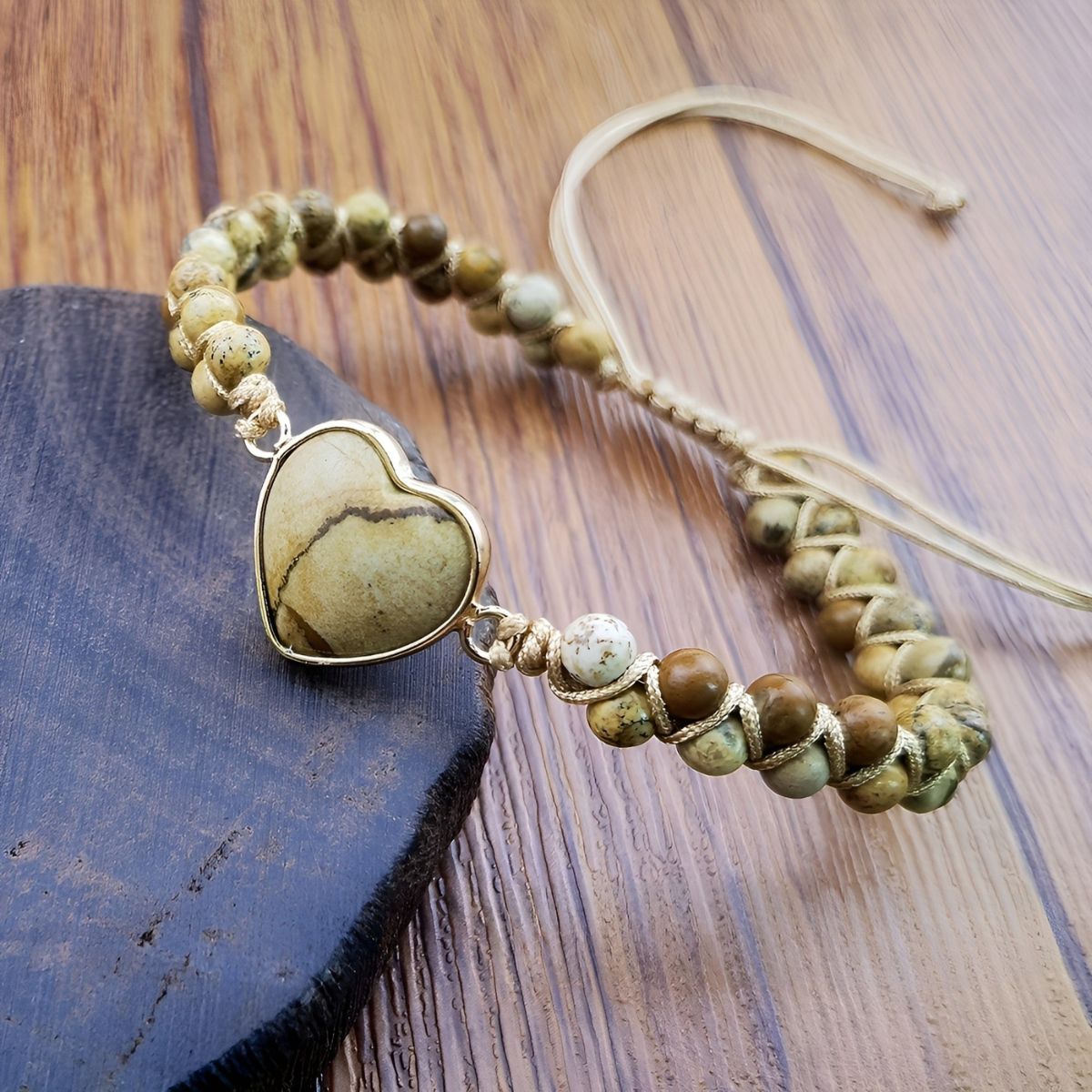 Zéphira | Bohemstil Armbånd Med Justerbar Passform