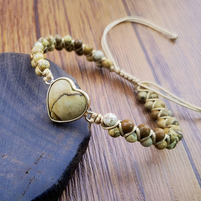 Zéphira | Bohemstil Armbånd Med Justerbar Passform