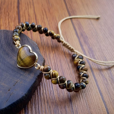 Zéphira | Bohemstil Armbånd Med Justerbar Passform