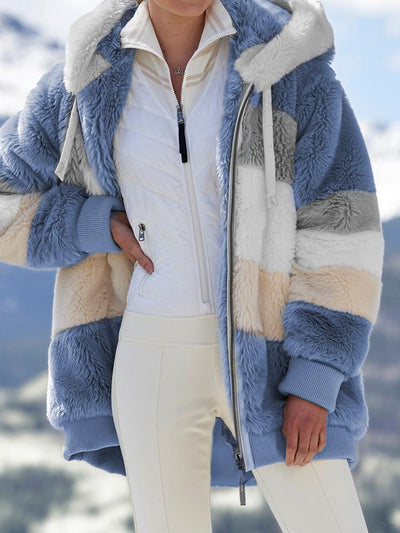 Dorrit | Varm Fleece Vinterjakke