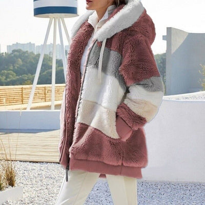 Dorrit | Varm Fleece Vinterjakke