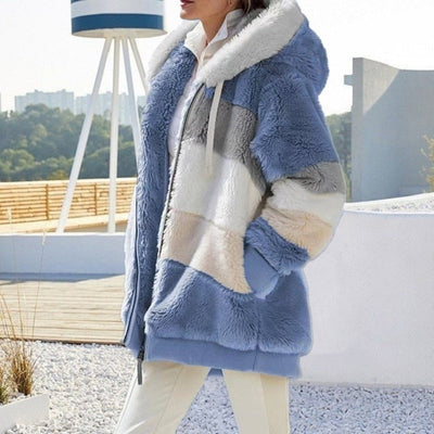 Dorrit | Varm Fleece Vinterjakke