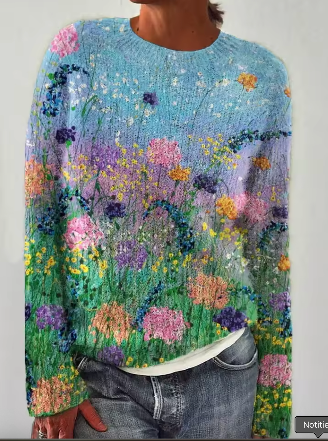 Samara | Blomstrete Genser