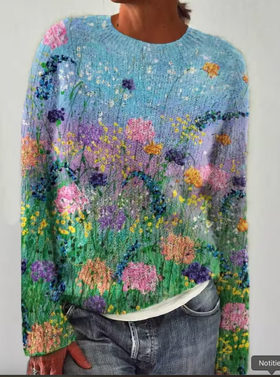 Samara | Blomstrete Genser