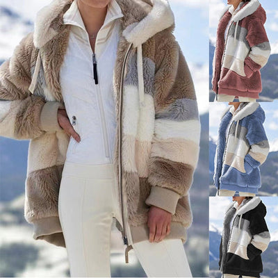 Dorrit | Varm Fleece Vinterjakke