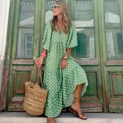Noelia | Frisk og elegant vårkjole