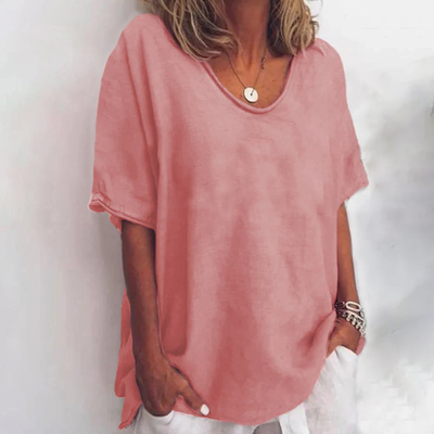 Anna | Komfortabel Løs Bluse