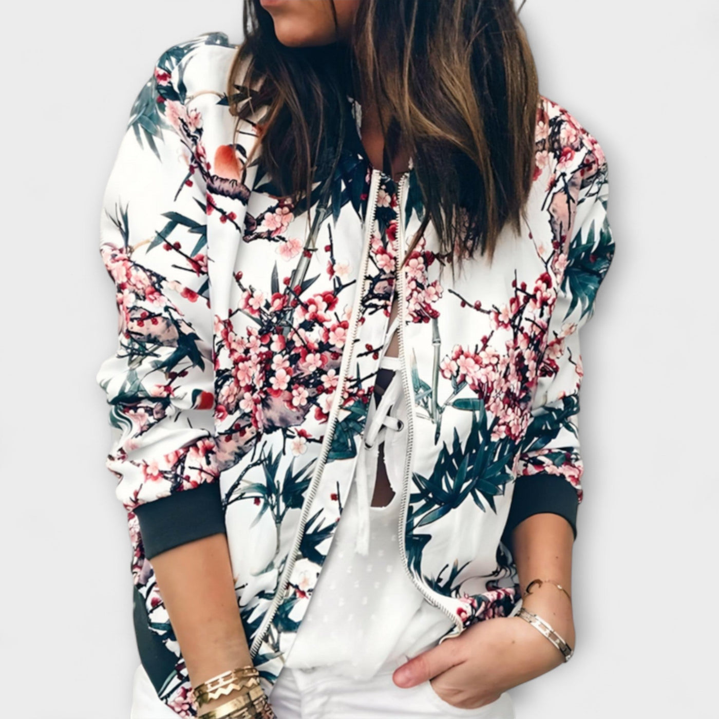 Ava | Lett Blomstervest
