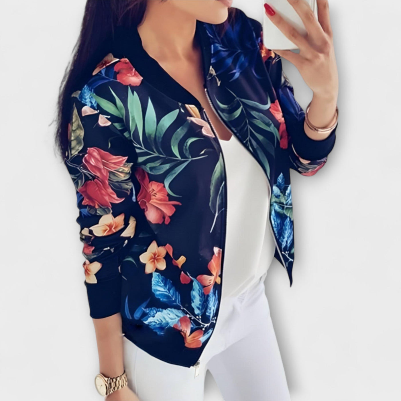 Ava | Lett Blomstervest